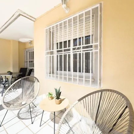Сasa de vacaciones Casa Mar Torrevieja: Terraza, Piscina Y Playa *